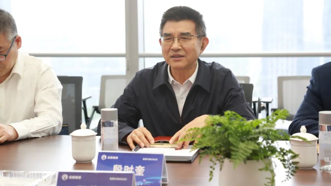 四川省建筑業(yè)協(xié)會蒞臨公司調研交流